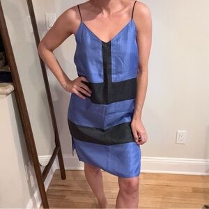 Rag & Bone silk slip dress